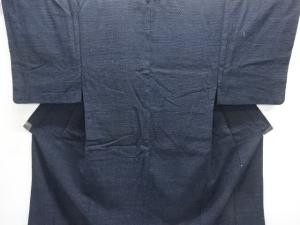 アンティーク　木綿本場久留米絣　亀甲絣男物着物